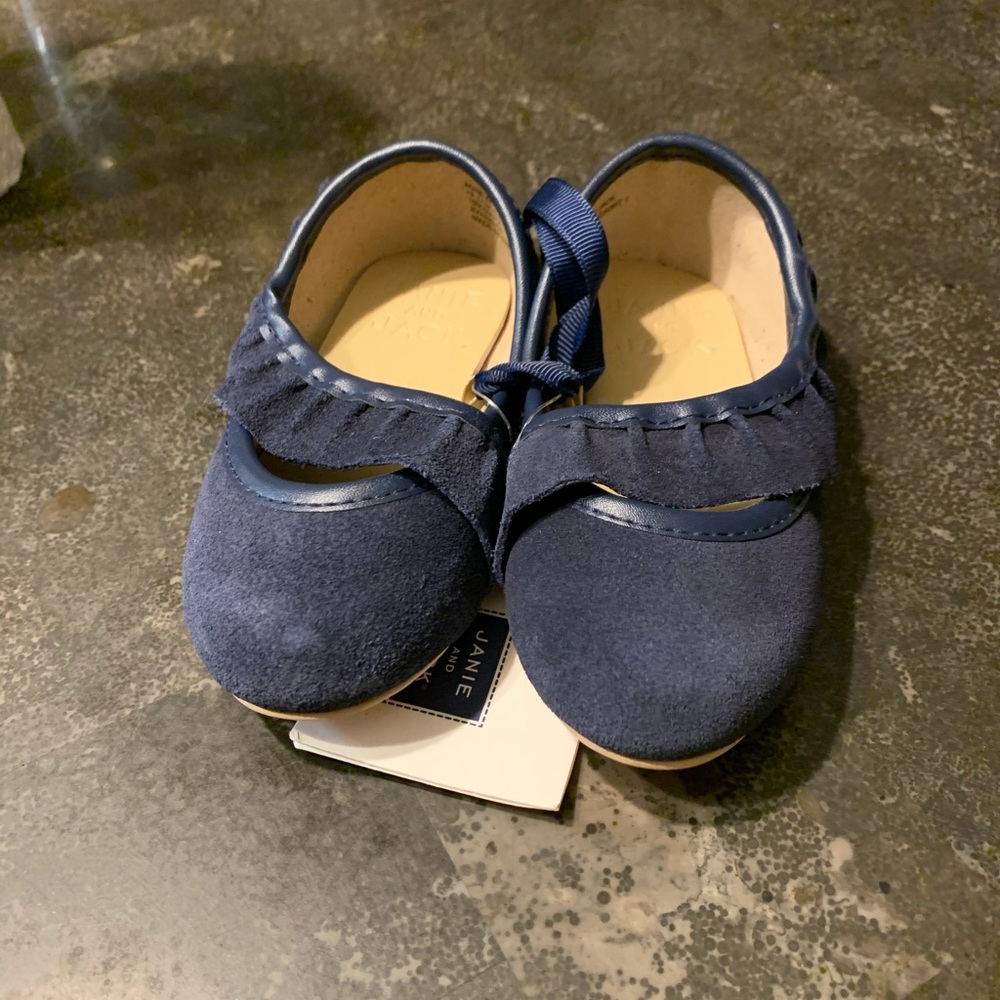 Blue suede shoes! Sizes 5. Two pairs